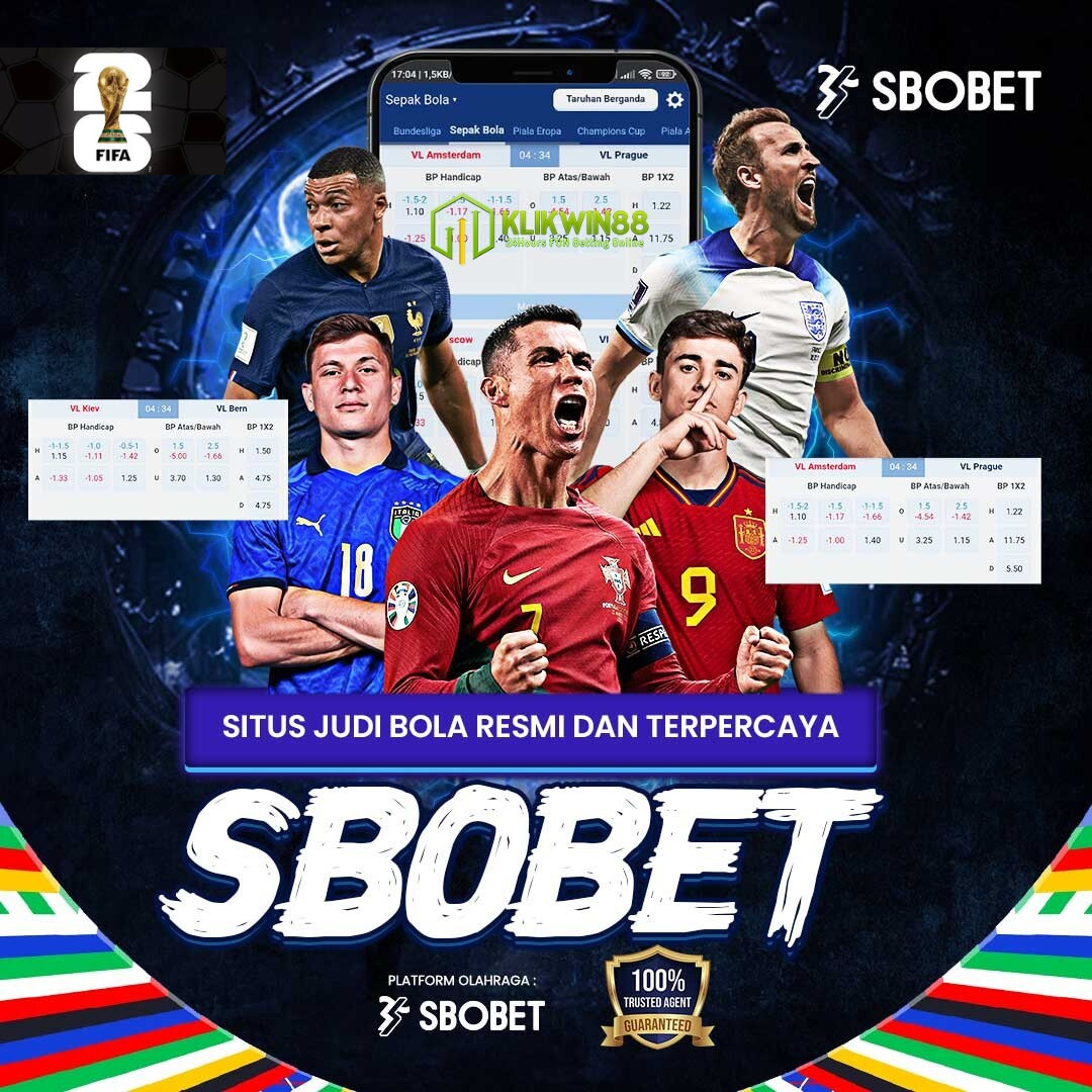 Judi Bola : Situs Judi Bola Parlay Terlengkap Taruhan Piala Dunia 2026 Resmi image 1